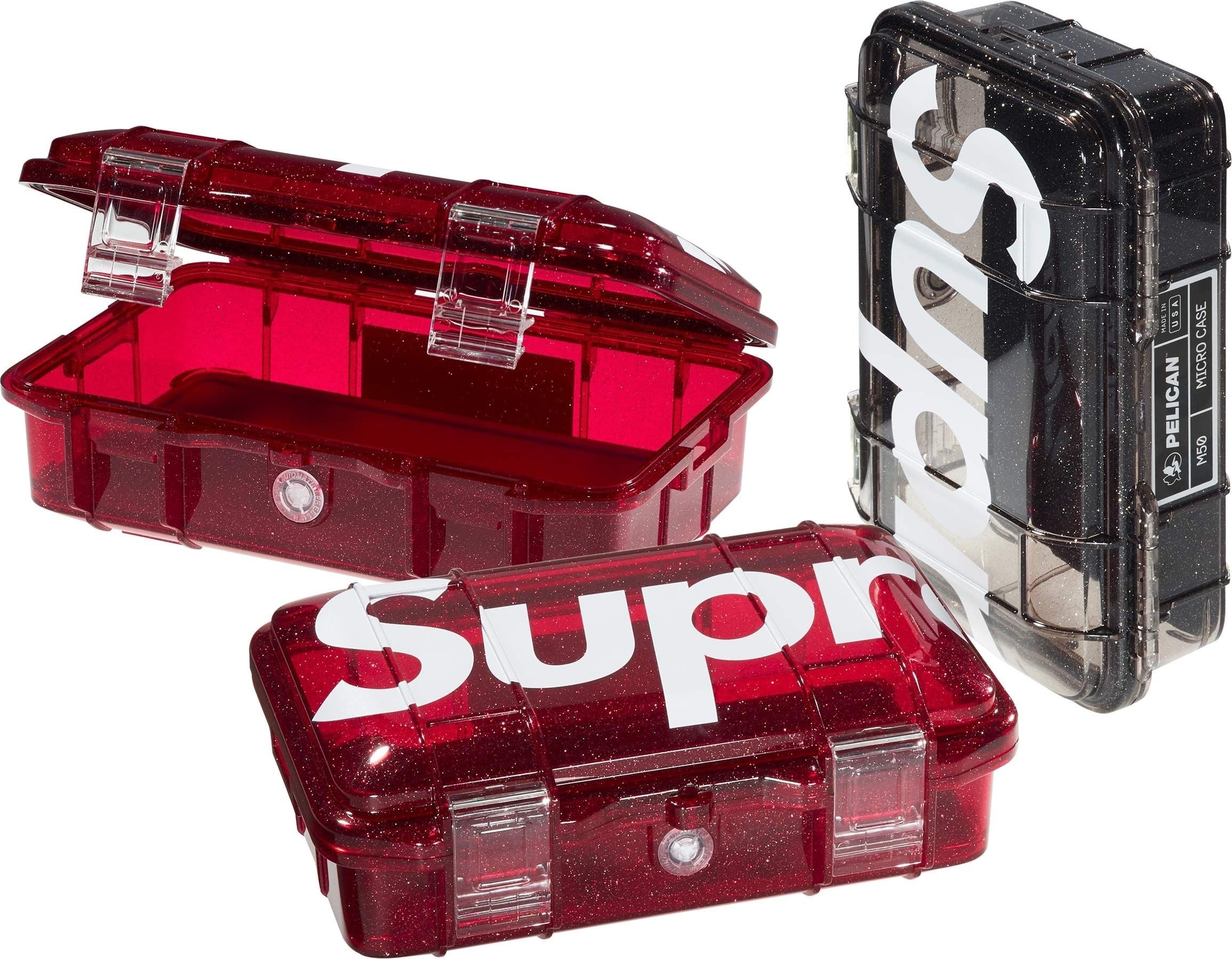 Supreme®/Pelican® Waterproof M50 Micro Case